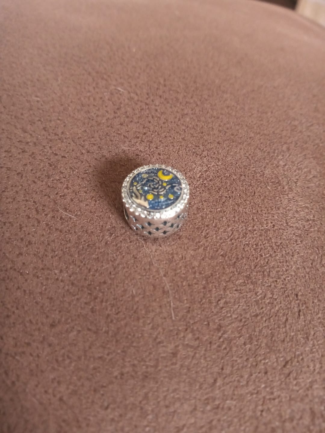 Customer photo review of Charm Noche Estrellada de Van Gogh