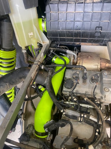Customer photo review of RPM-SxS Polaris RZR Turbo R & PRO XP Turbo Silicone Intake J-Tube, Charge Tube W/ BOV, & Intake Tube KIT!