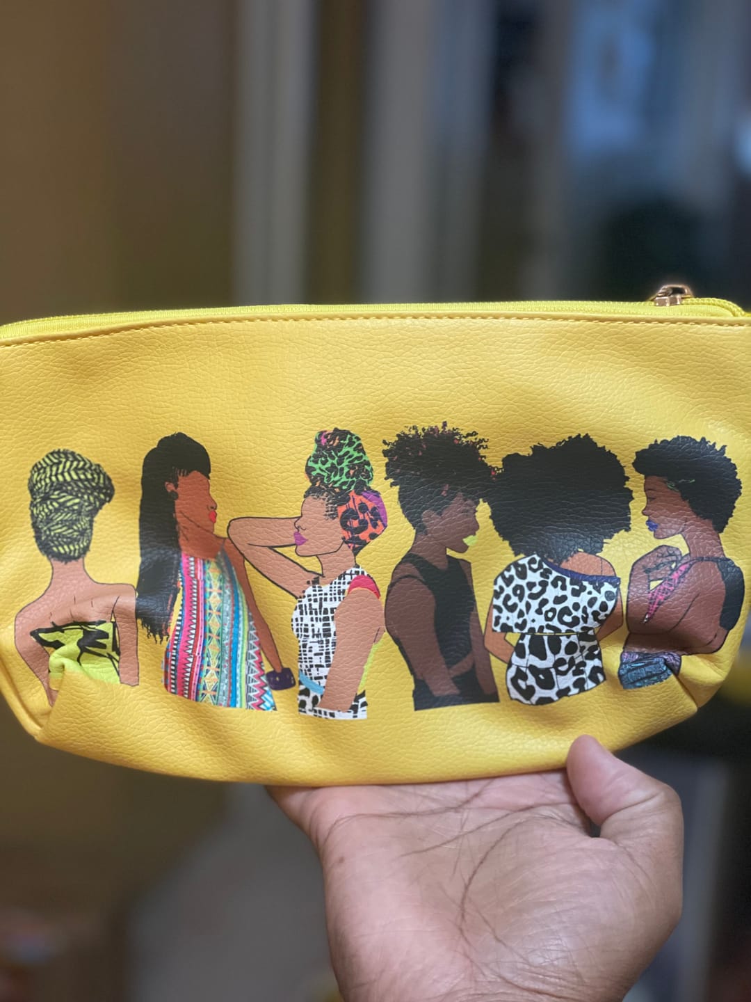 Customer photo review of Squad Cosmetic Bag