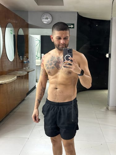 Customer photo review of Alpha Test Stack