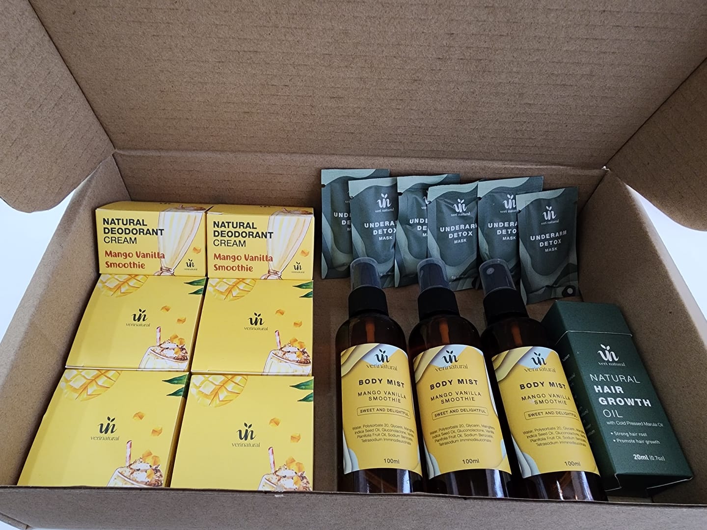 Customer photo review of Mini - Mild/Sensitive Skin Natural Deodorant Cream