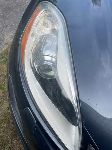 Customer photo review of 2 x Headlight Restore Wipes Kits