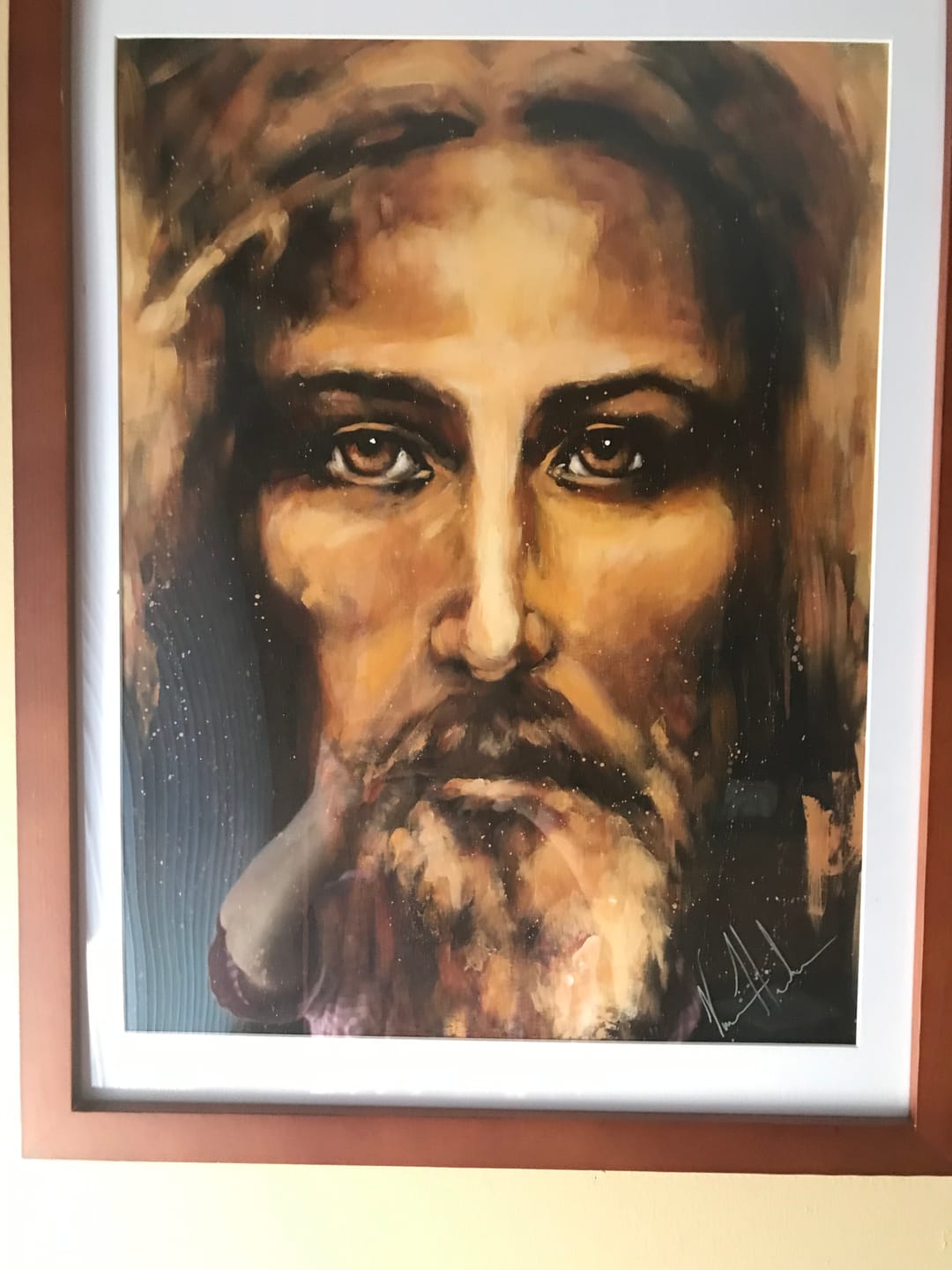 Customer photo review of The Shroud of Turin - Resurrection Light