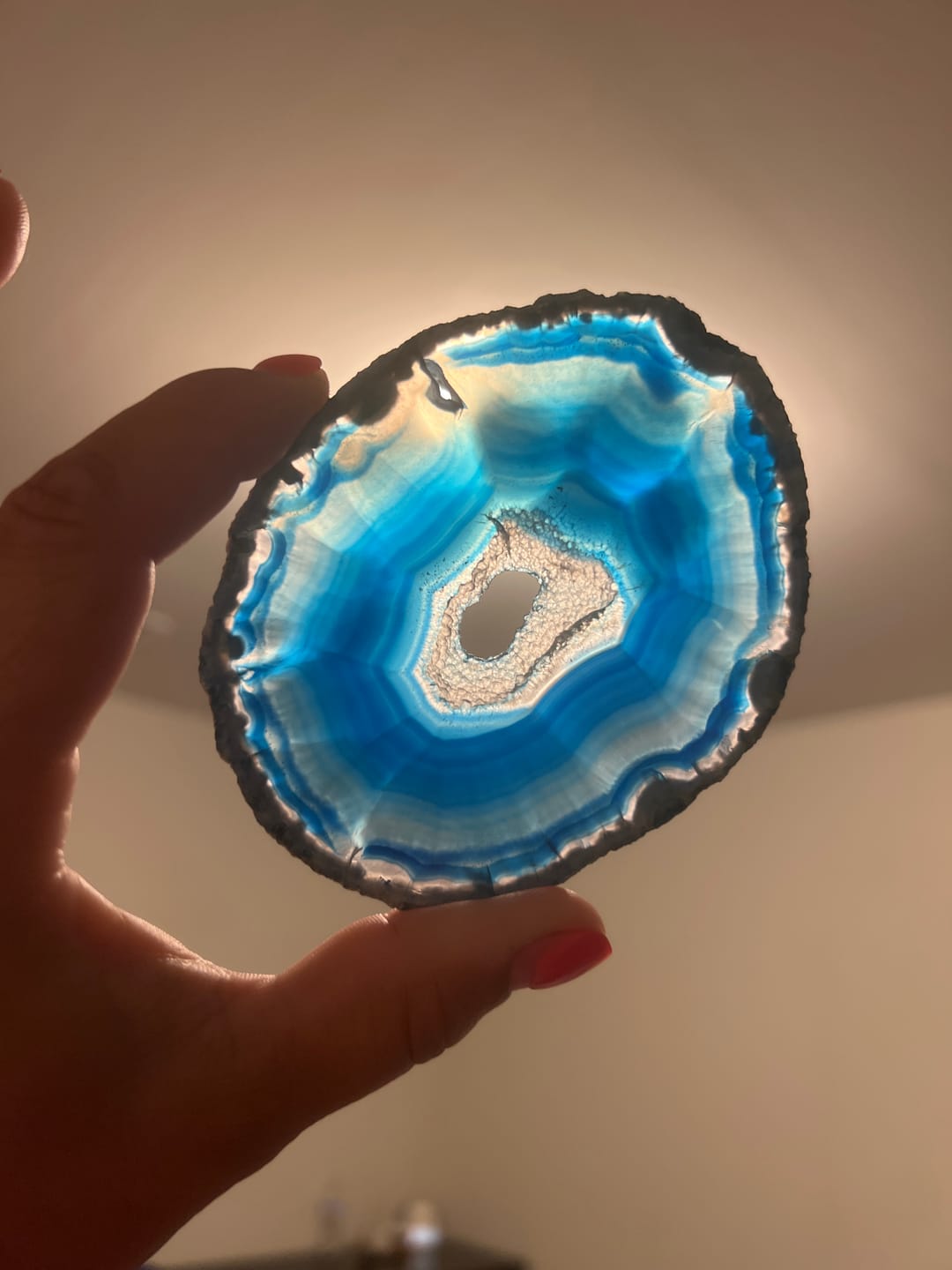 Customer photo review of Agate Slice