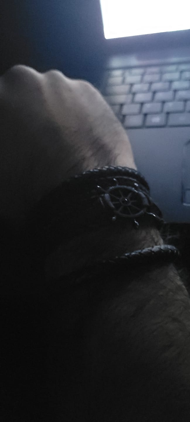 Customer photo review of Bracelet Tlaloc