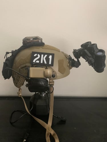 Customer photo review of Professional Tactical Safety Helmet (Full Protection Version)