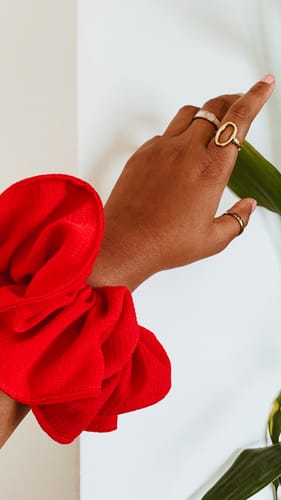 Customer photo review of Dolce Vita Ring - Gold