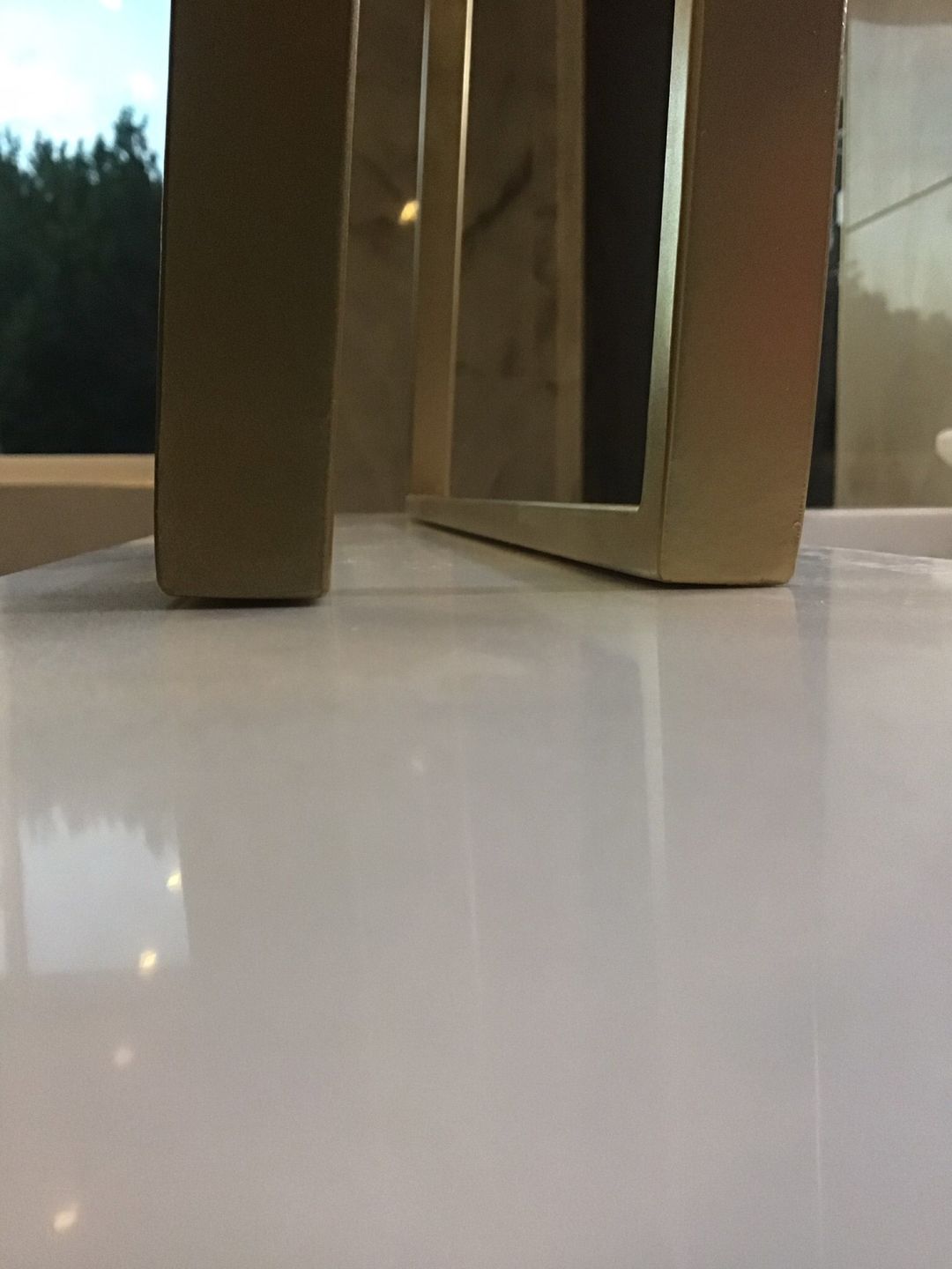Customer photo review of Vertical Towel Rack