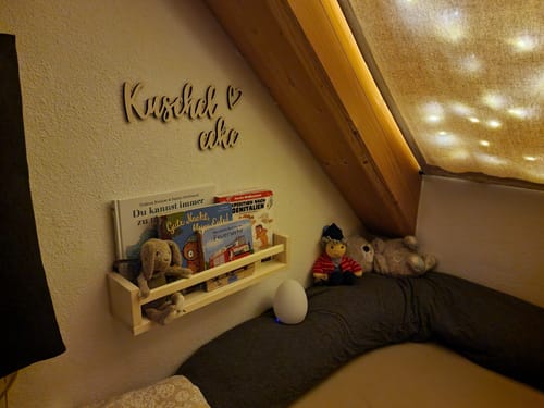 Customer photo review of Personalisiertes Türschild für Kinderzimmer