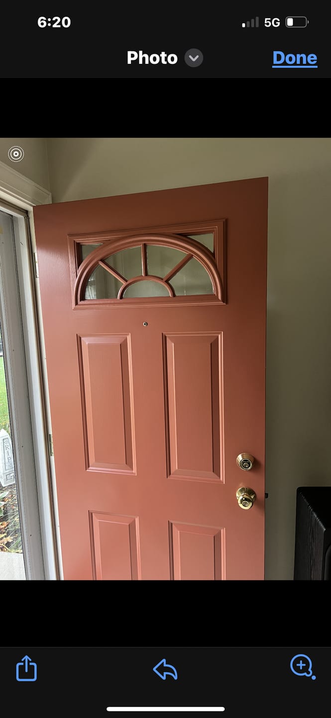 Customer photo review of Clear Starburst Glass and Frame Kit (24" x 11.5" Frame Size)