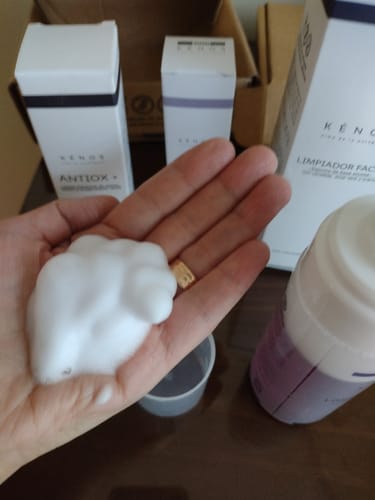 Customer photo review of Limpiador facial