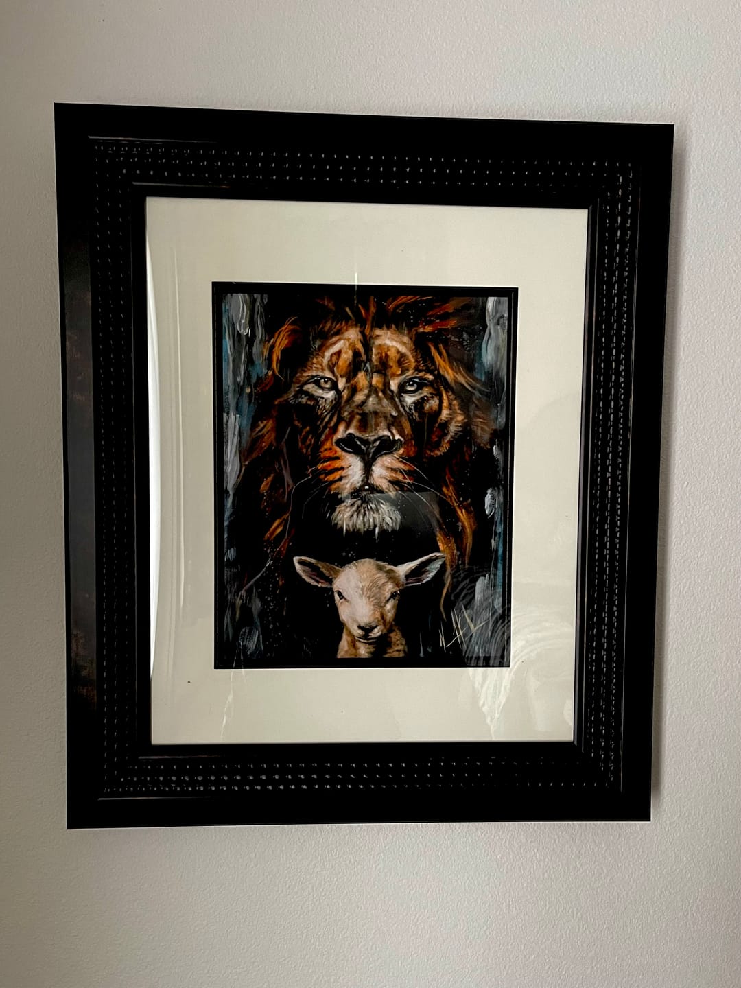 Customer photo review of The Lion and Lamb Passover