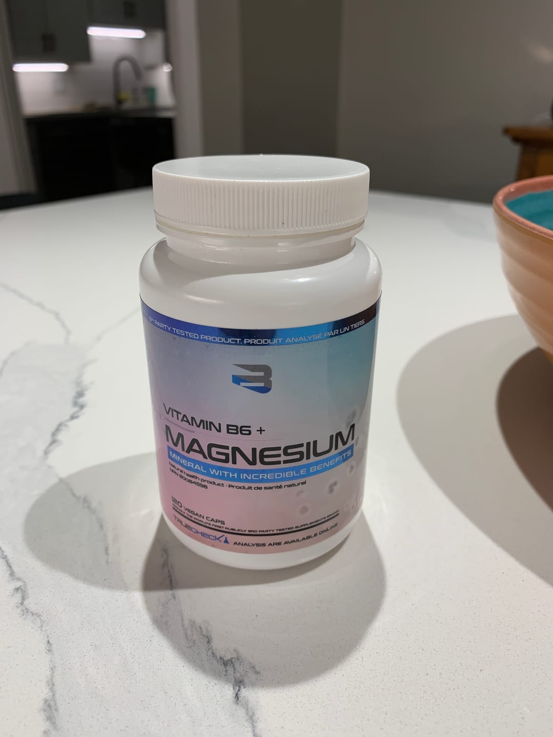Customer photo review of Magnesium + B6