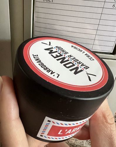 Customer photo review of L'Arrogante™ • Cera lucida