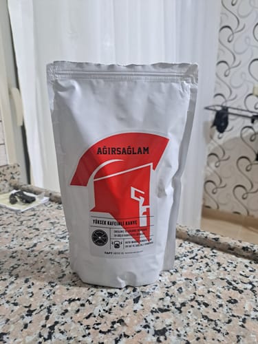 Customer photo review of Ağırsağlam Kahve 250 gr.