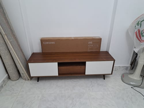 Customer photo review of ترابية تليفزيون مقاس 160 سم ZZ224