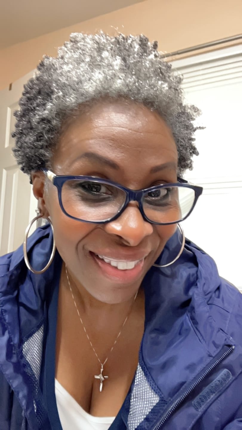 Customer photo review of Sculpting Jelly - Anti Frizz - Luscious Lotus