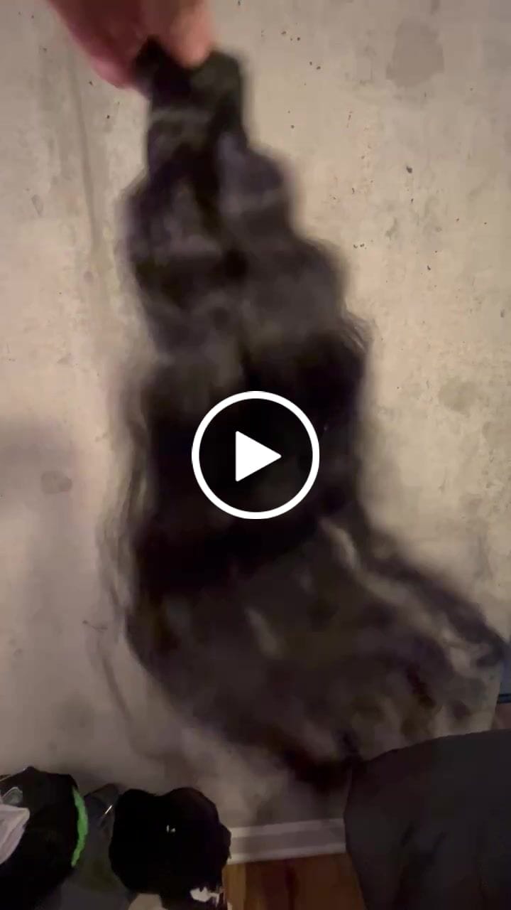Customer video review of Raw Indian Curly Hair