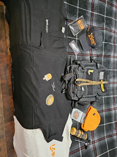 Customer photo review of Limited Mystery Backpacks