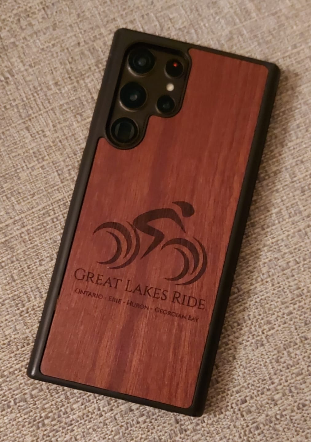 Customer photo review of Custom Design Samsung Galaxy Case