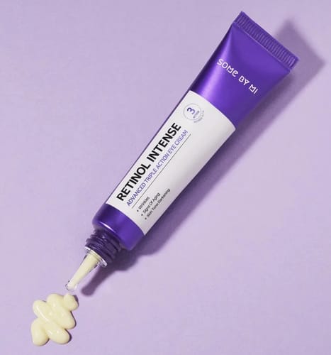 Customer photo review of Retinol Intense Reactivating Eye Cream