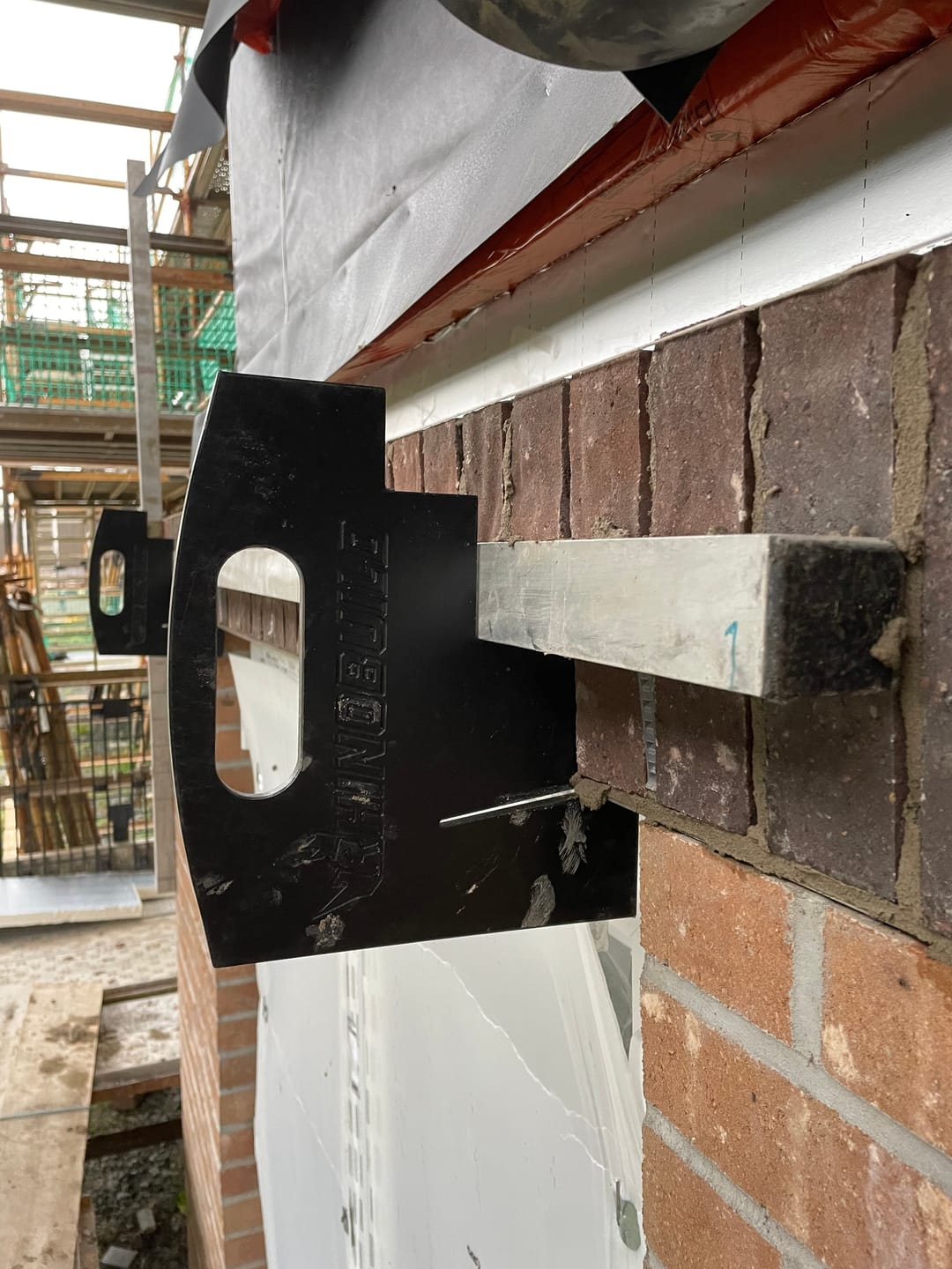 Customer photo review of Lintel Profile Supports / Soldier Brackets (Pair)