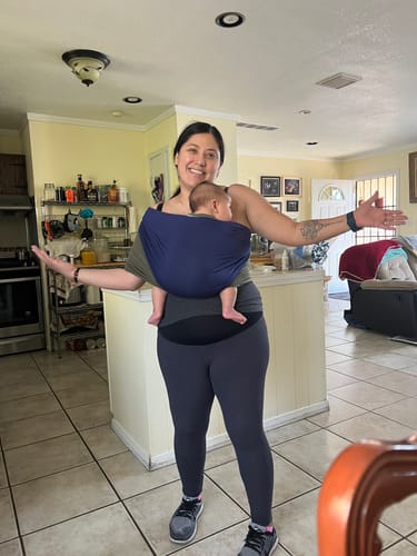 Customer photo review of Mama's Bonding Comforter