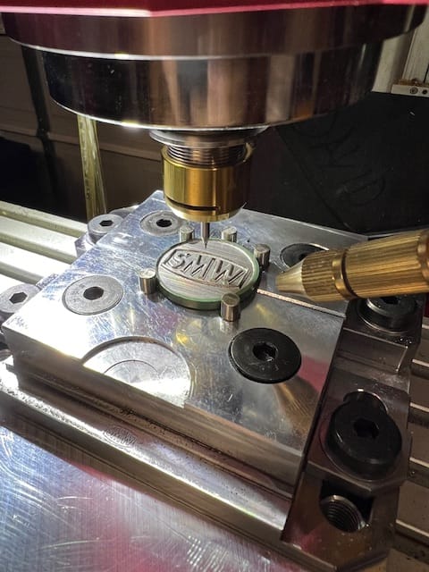 Customer photo review of SMW Modular Vise (Gen3)