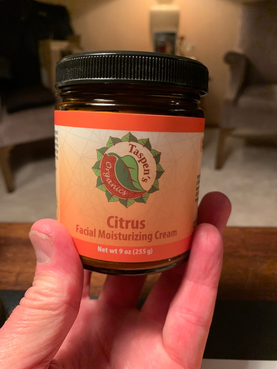 Customer photo review of Facial Moisturizing Cream