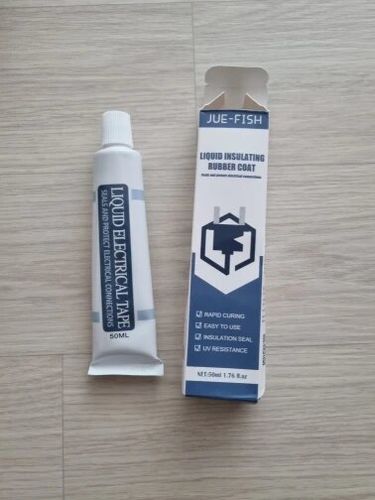 Customer photo review of LiquidTape™ - Multipurpose Flydende Isoleringstape