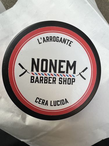 Customer photo review of L'Arrogante™ • Cera lucida