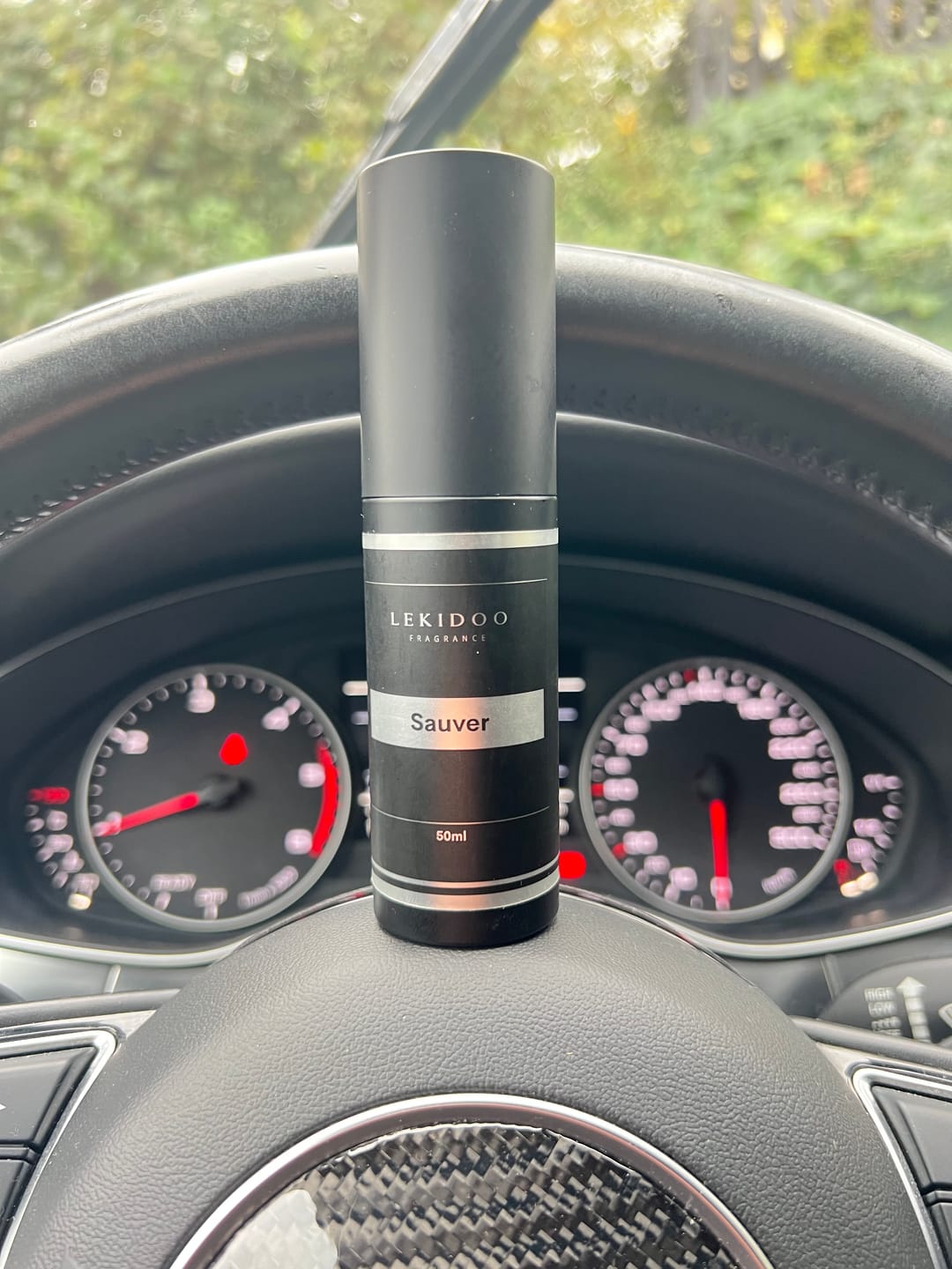 Customer photo review of Sauver Autoparfüm