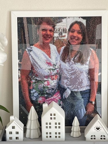 Customer photo review of Made with Diamonds™ Custom Kit