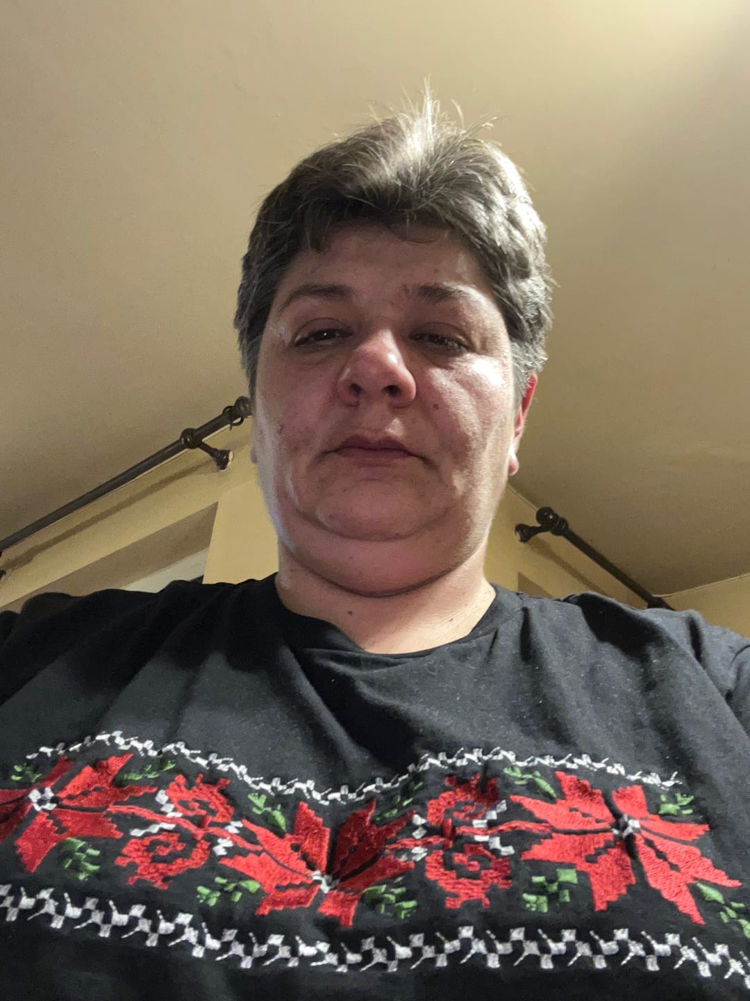 Customer photo review of Тениска "Канатица"
