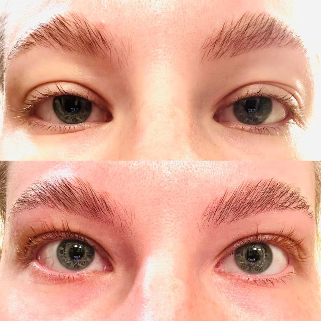 Customer photo review of Lash Lift Kit