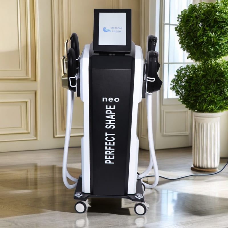 Customer photo review of Professional PERFECT SHAPE® NEO Body Sculpting Machine 5 in 1