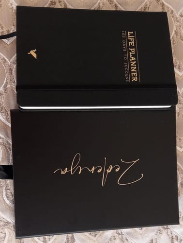 Customer photo review of Coffret - Life Planner & Accessoires + 1 Planner OFFERT ! 😱