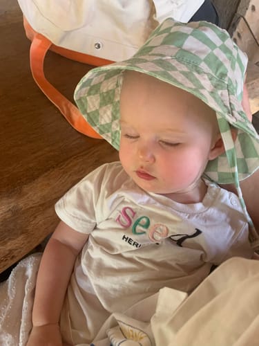 Customer photo review of Parker cotton hat
