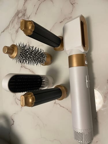 Customer photo review of STYLISHQUEEN - AirStyler + Gratis E-Book