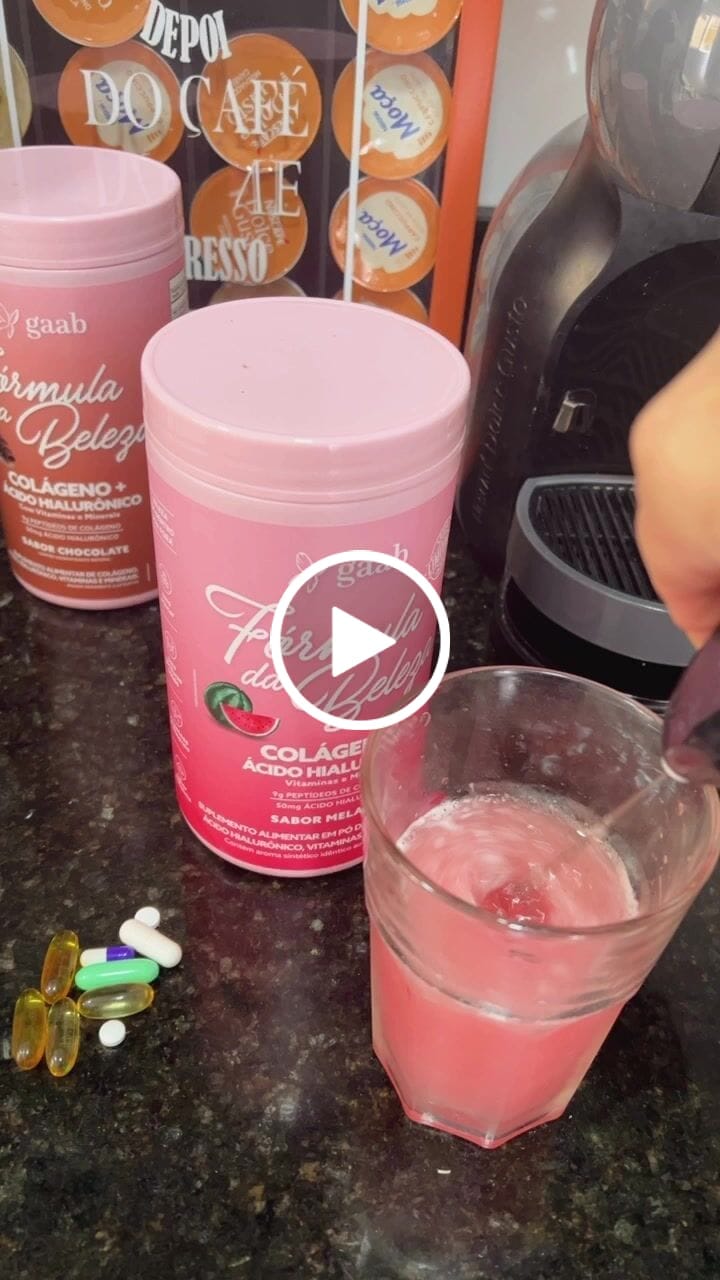 Customer video review of Fórmula da Beleza