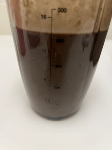 Customer photo review of Milk Dust: Protein Powder For Milk Supply, Fudge Brownie