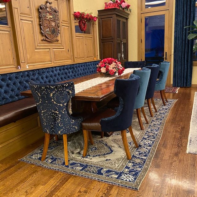 Customer photo review of Rug Pad, Non-Slip Area Carpet Pad, Extra Thick Grip Pad Protective Cushioning Pad for Hard Surface Floors