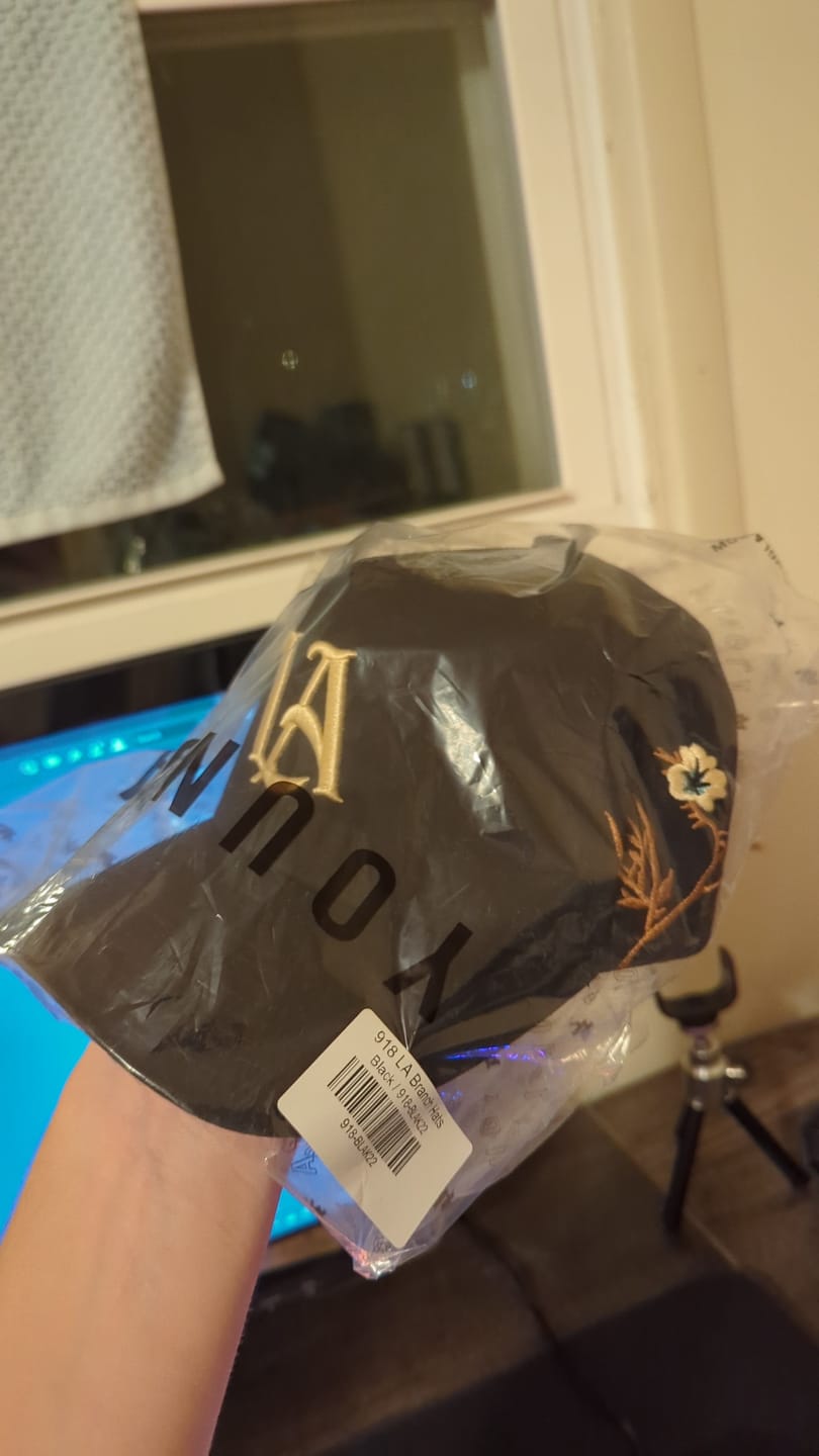 Customer photo review of 918 LA Branch Hats