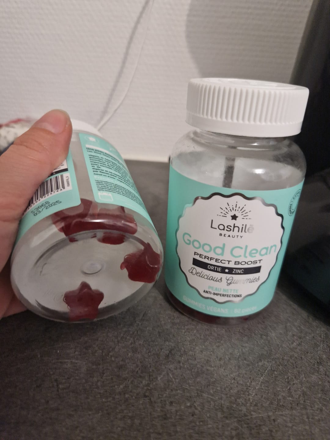 Customer photo review of Good Clean - 1 mois