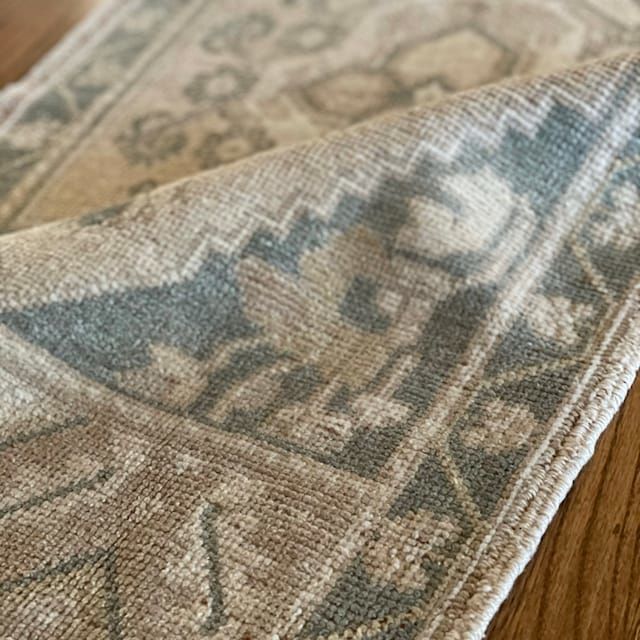 Customer photo review of Rug Pad, Non-Slip Area Carpet Pad, Extra Thick Grip Pad Protective Cushioning Pad for Hard Surface Floors