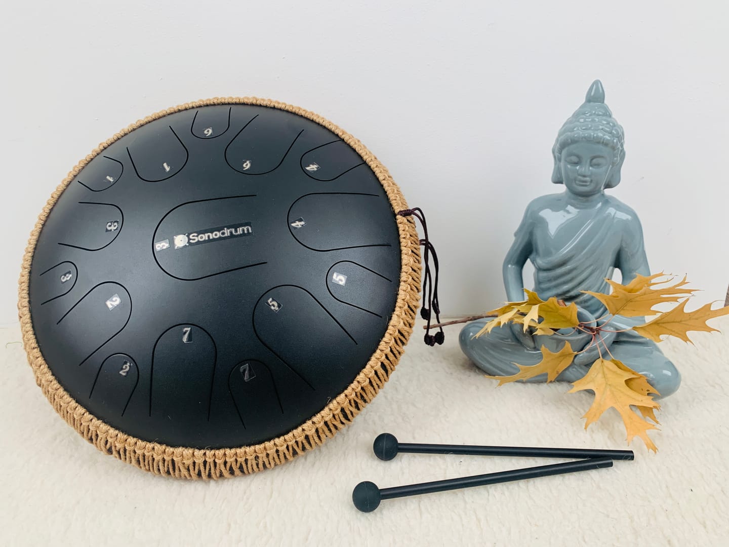 Customer photo review of Sonodrum Zungentrommel - "Premium" - Handgefertigt - 35,5cm - 15 Zungen - C-Dur