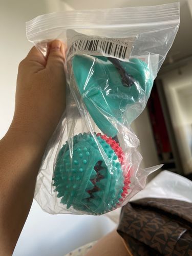 Customer photo review of DogFri™ TugToy - Interaktivt Træklegetøj Med Primal Sug