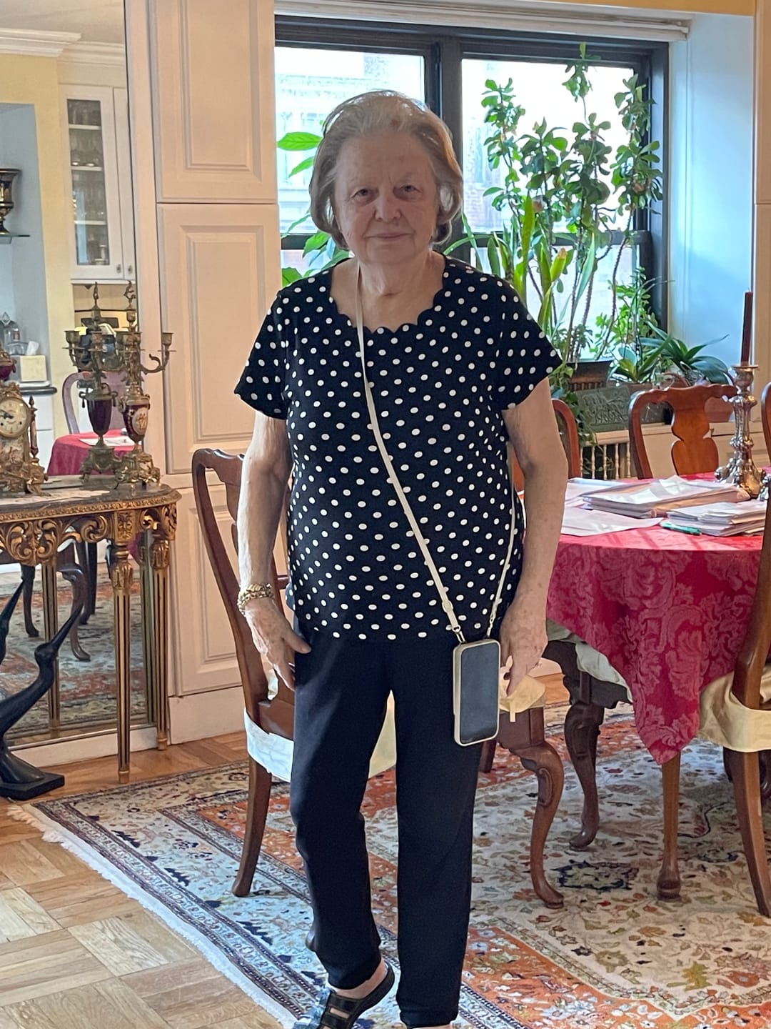 Customer photo review of Crossbody Multi Case®