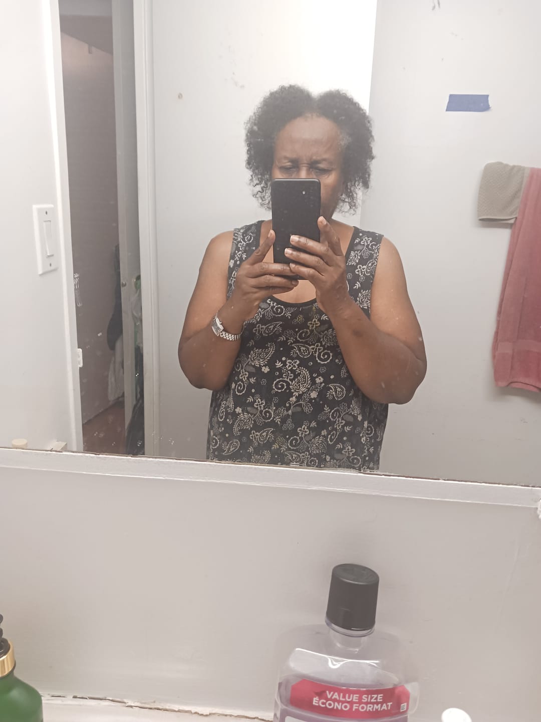 Customer photo review of Silk Herbal Infusion - Ultimate Strength Intense Deep Conditioning Mask