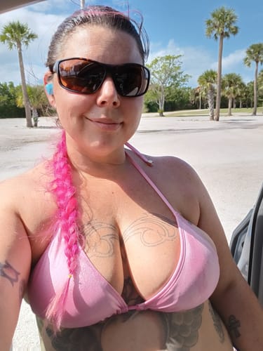 Customer photo review of NOVA TOP - GLITTER PINK